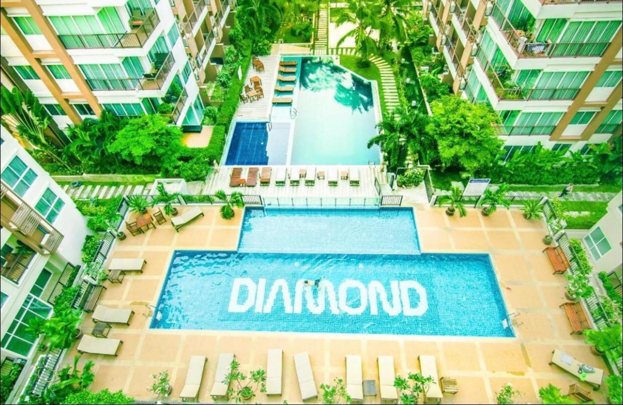 Diamond Suite パッタヤー エクステリア 写真